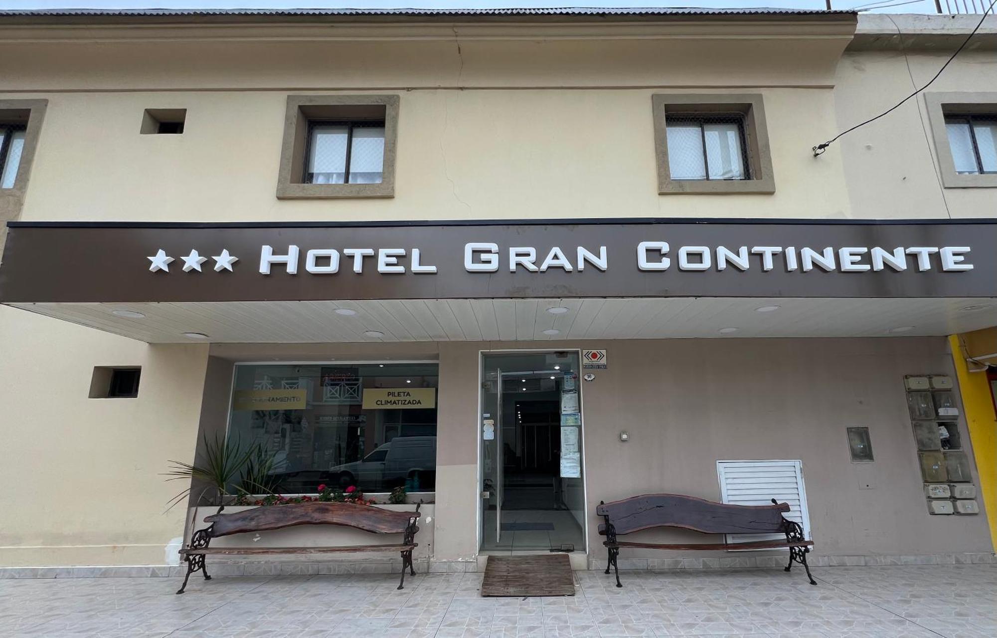 Hotel Gran Continente San Clemente del Tuyú Εξωτερικό φωτογραφία