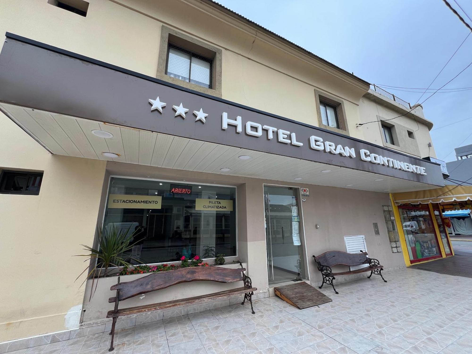 Hotel Gran Continente San Clemente del Tuyú Εξωτερικό φωτογραφία